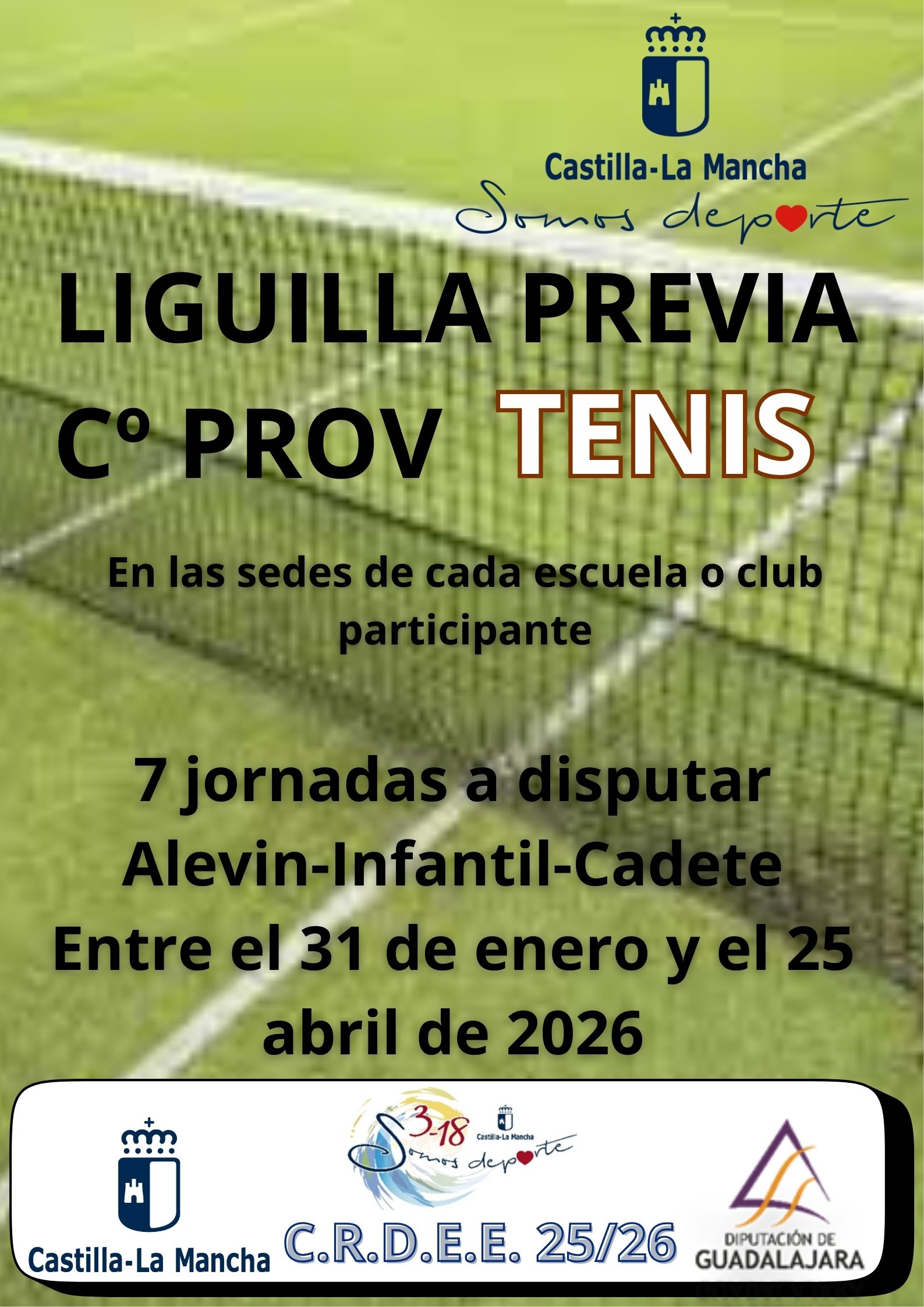 escuela de tenis y padel guadalajara 2024 2025